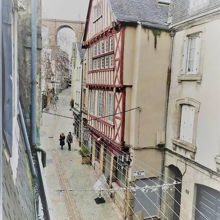 Le Guernisac - Studio Cosy Plein Centre 아파트